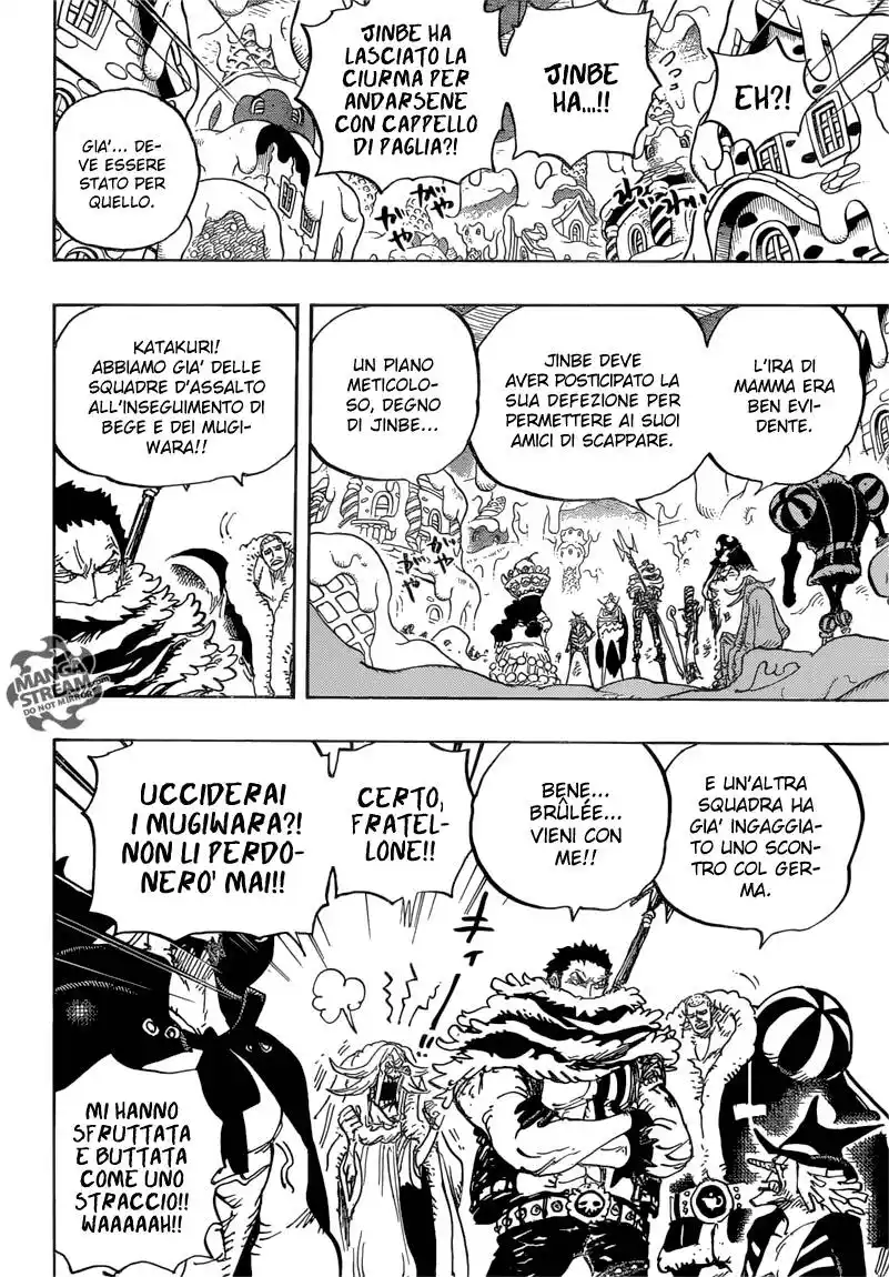 One Piece Capitolo 873 page 5