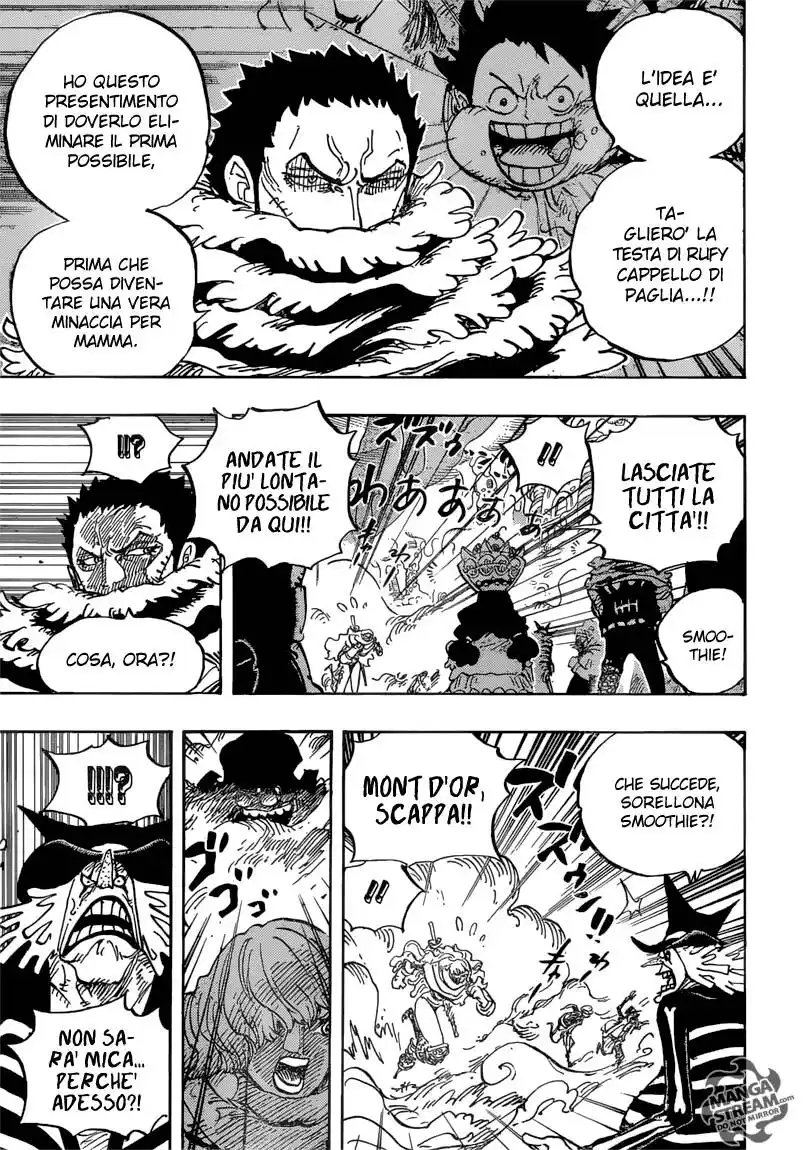 One Piece Capitolo 873 page 6