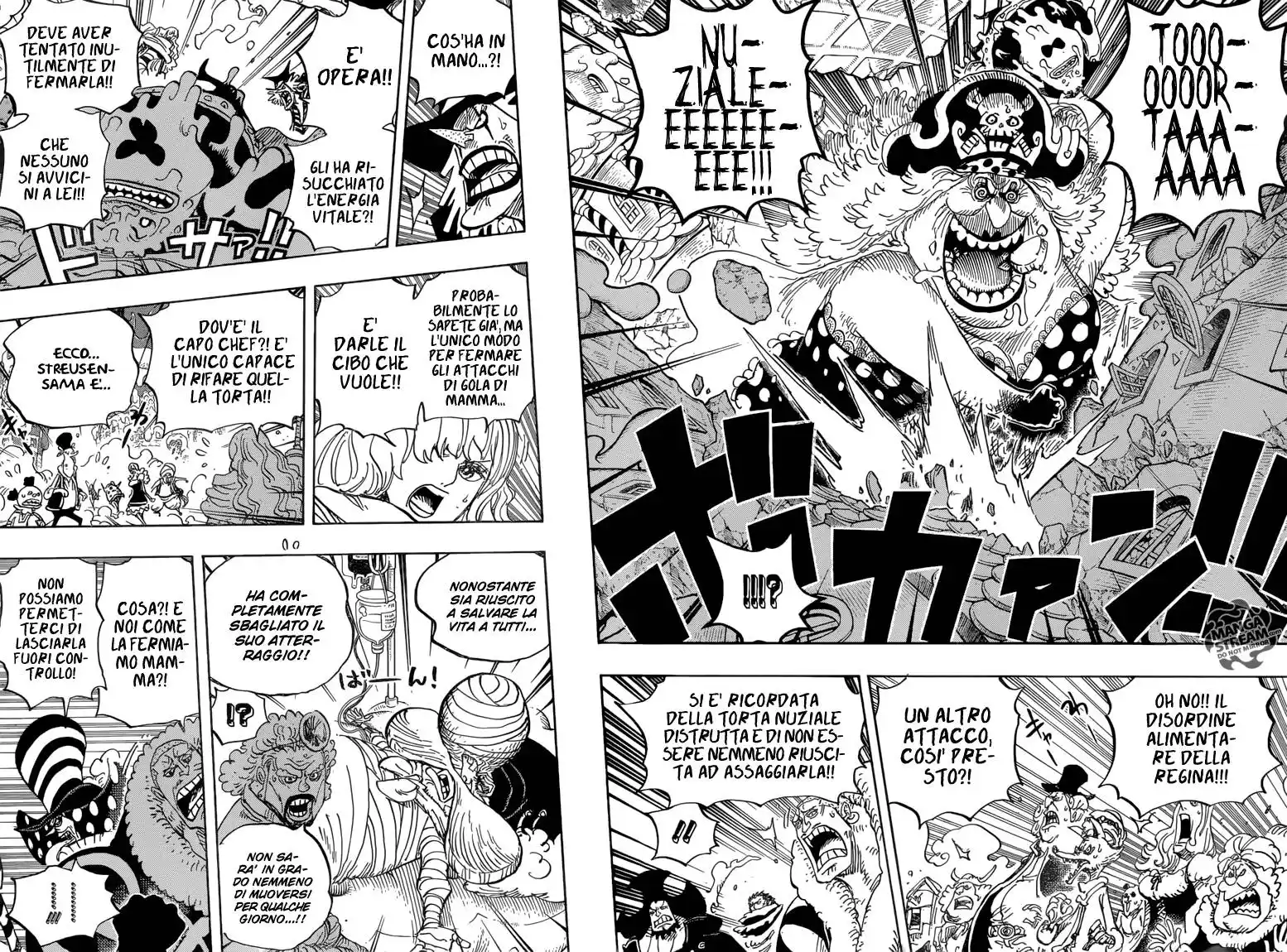 One Piece Capitolo 873 page 7