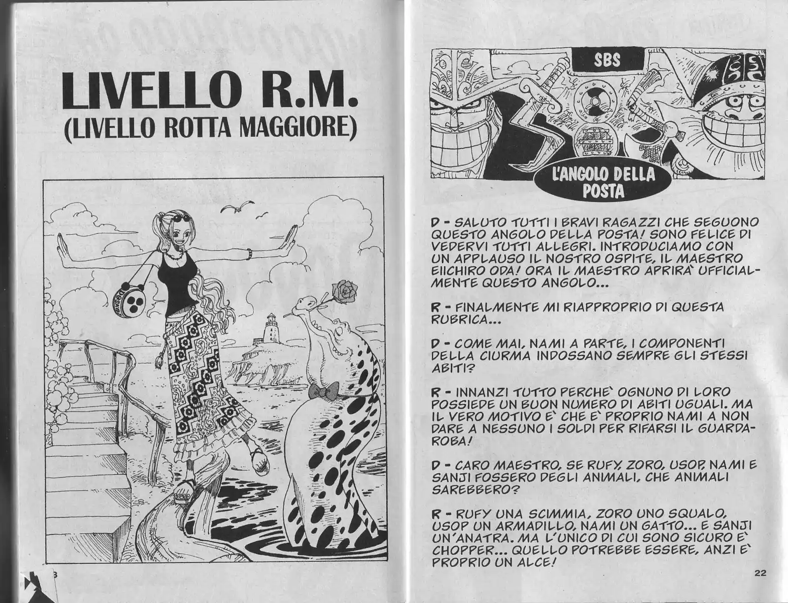 One Piece Capitolo 178 page 1