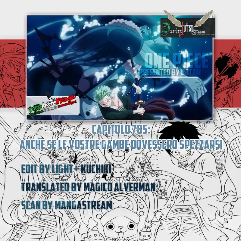 One Piece Capitolo 785 page 1