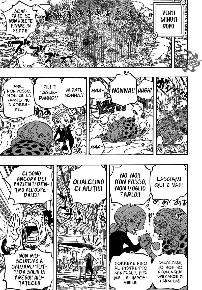 One Piece Capitolo 785 page 10