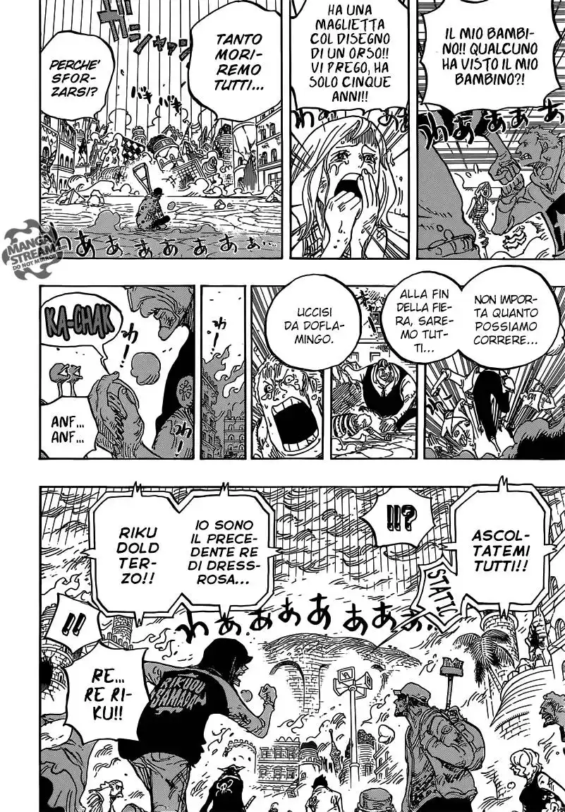 One Piece Capitolo 785 page 11