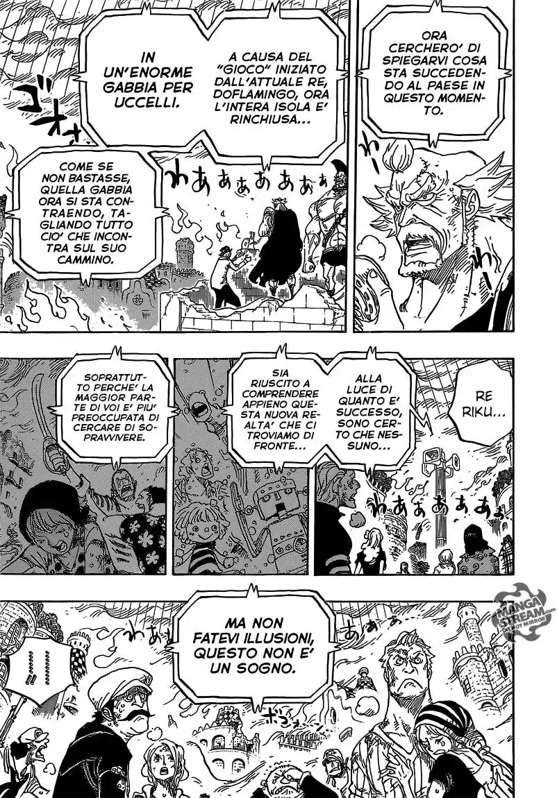 One Piece Capitolo 785 page 12