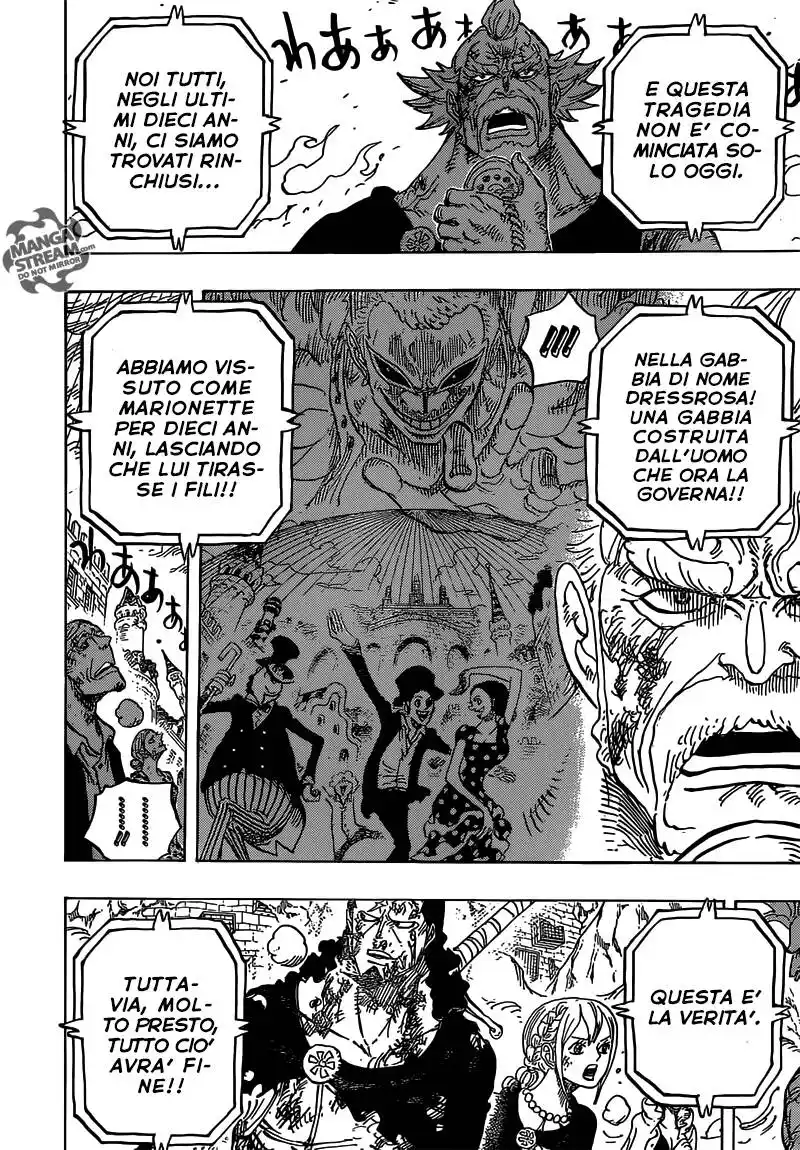 One Piece Capitolo 785 page 13