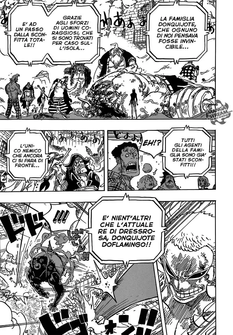 One Piece Capitolo 785 page 14