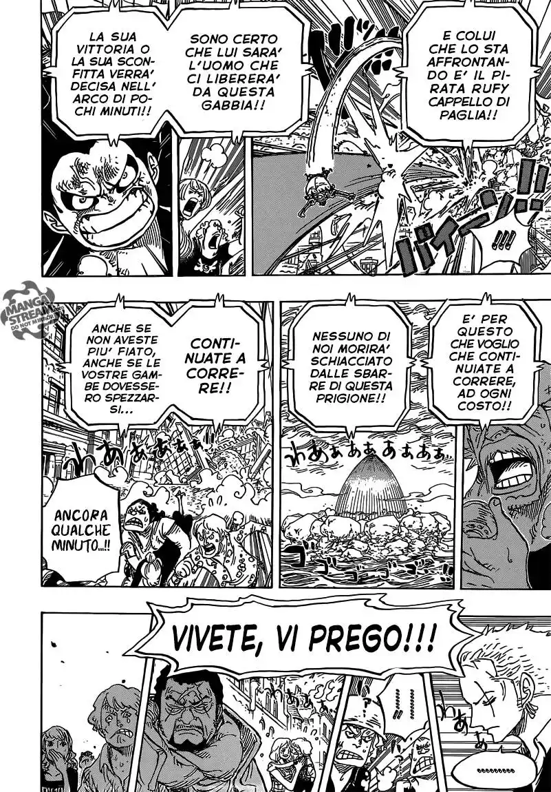 One Piece Capitolo 785 page 15