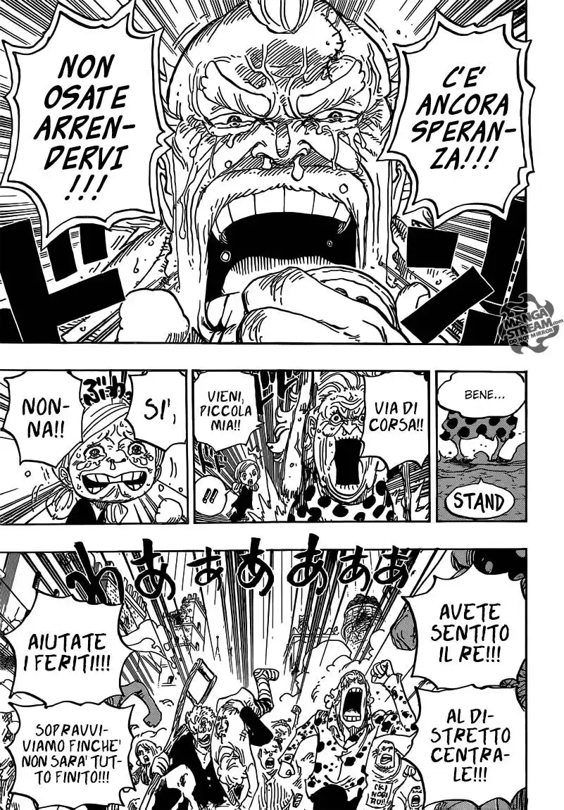 One Piece Capitolo 785 page 16