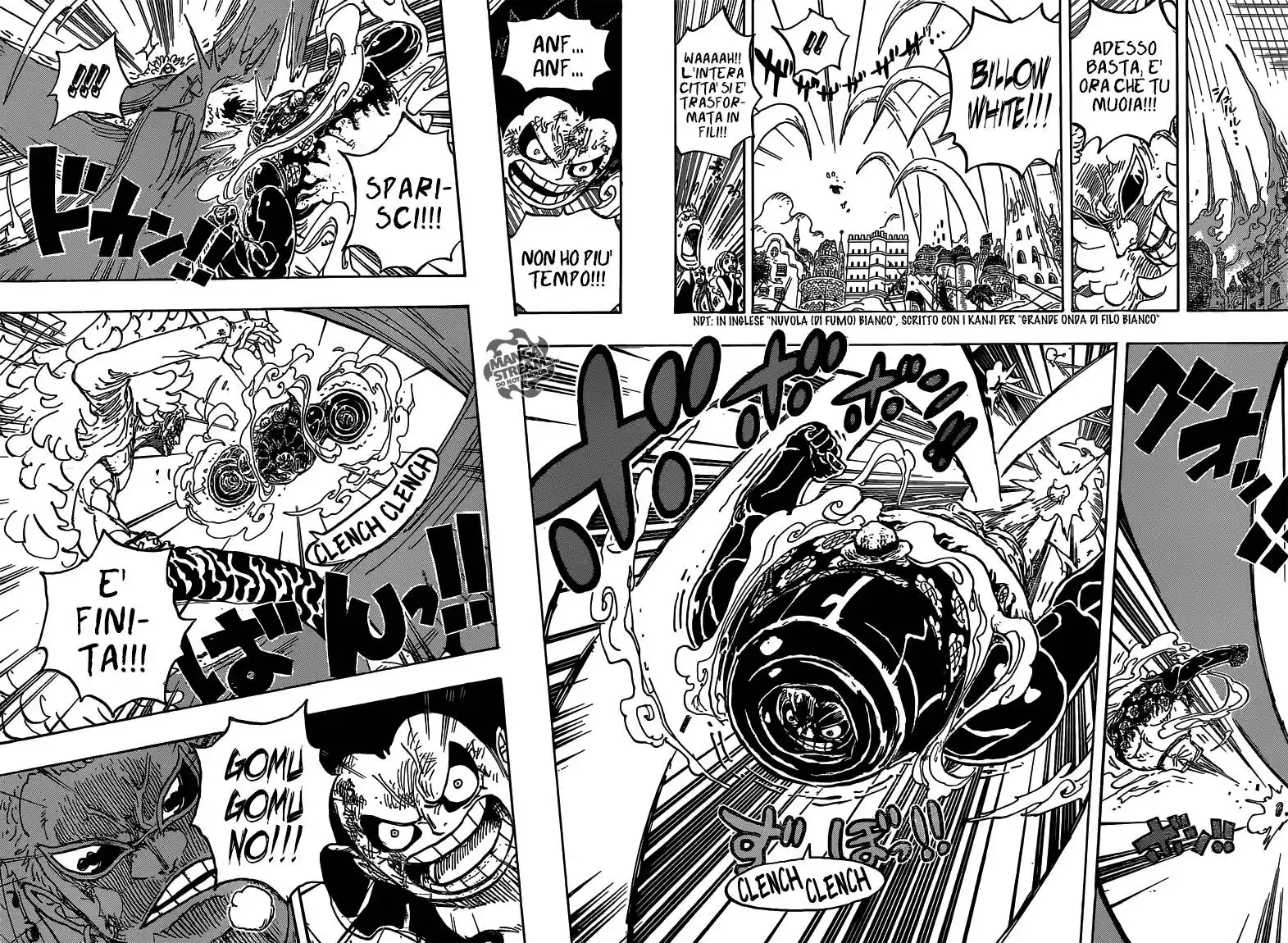 One Piece Capitolo 785 page 17