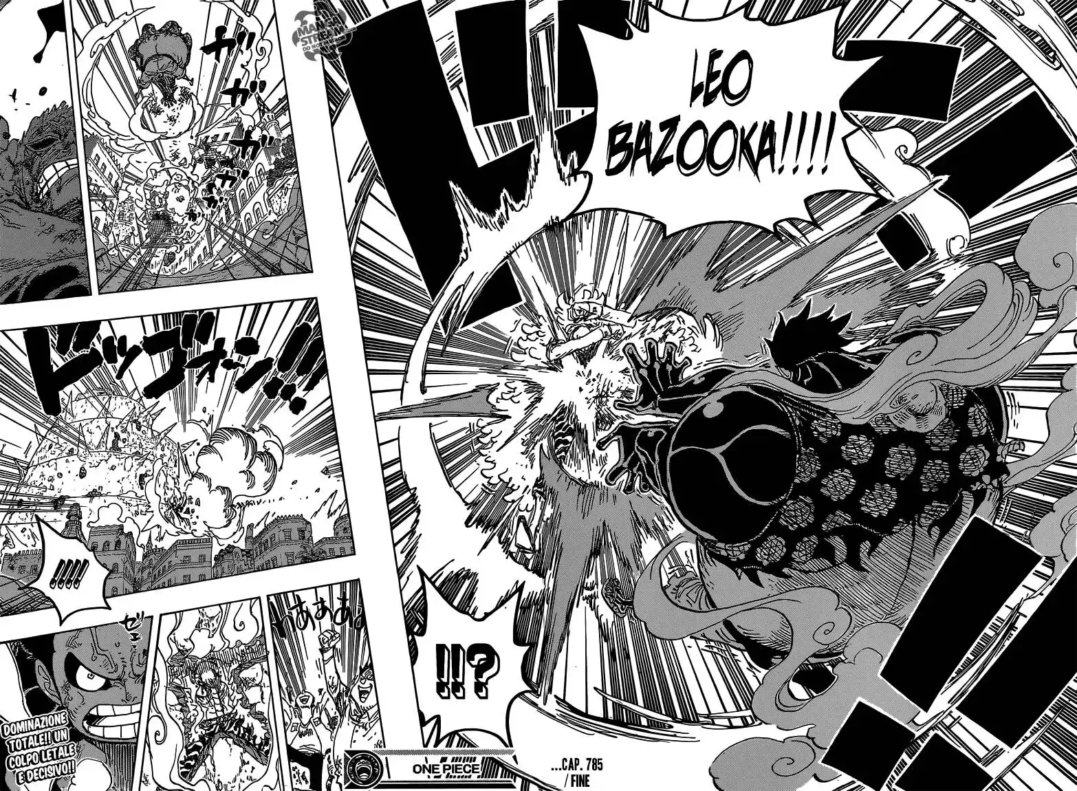 One Piece Capitolo 785 page 18