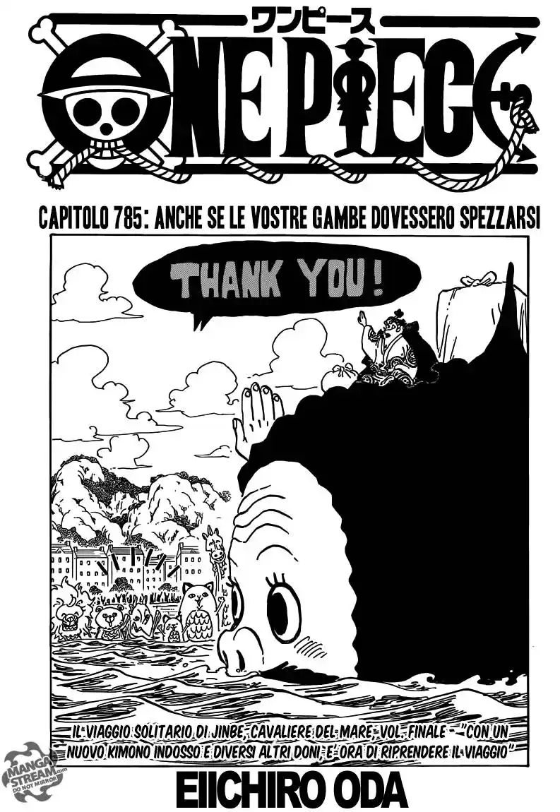 One Piece Capitolo 785 page 2