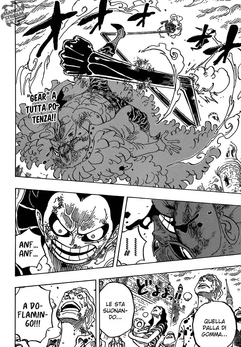 One Piece Capitolo 785 page 3