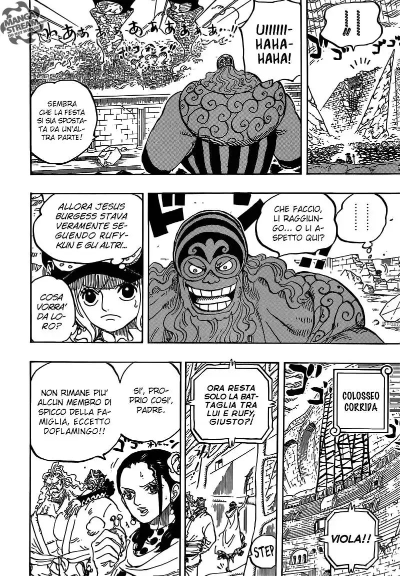 One Piece Capitolo 785 page 5