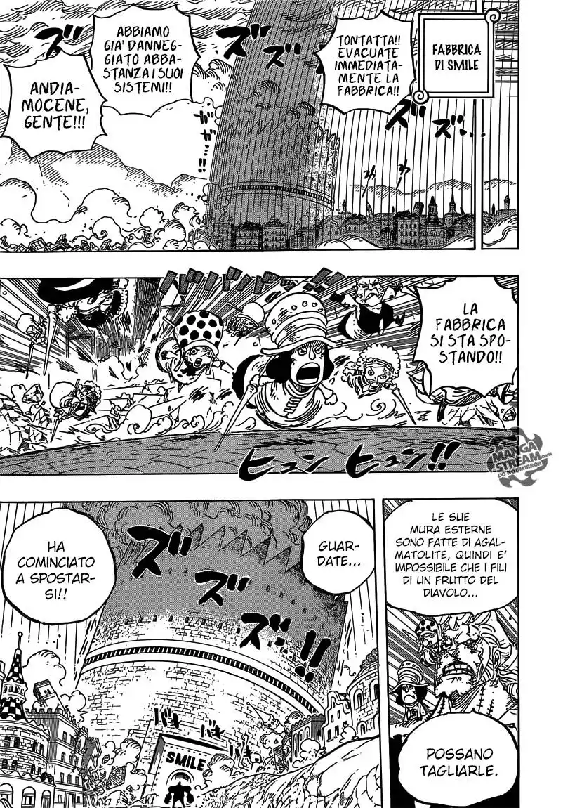 One Piece Capitolo 785 page 6