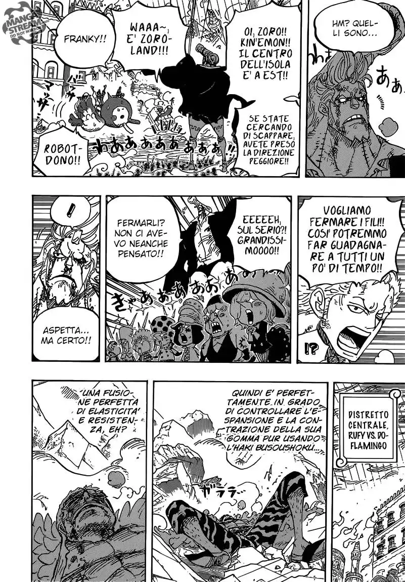 One Piece Capitolo 785 page 7