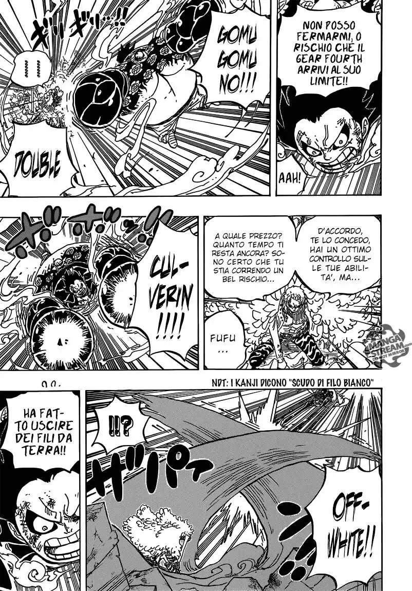 One Piece Capitolo 785 page 8