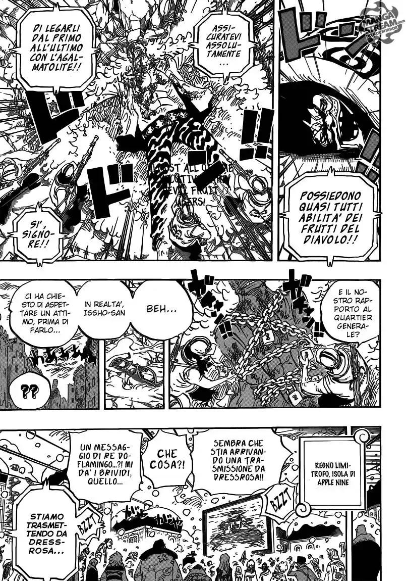 One Piece Capitolo 792 page 10