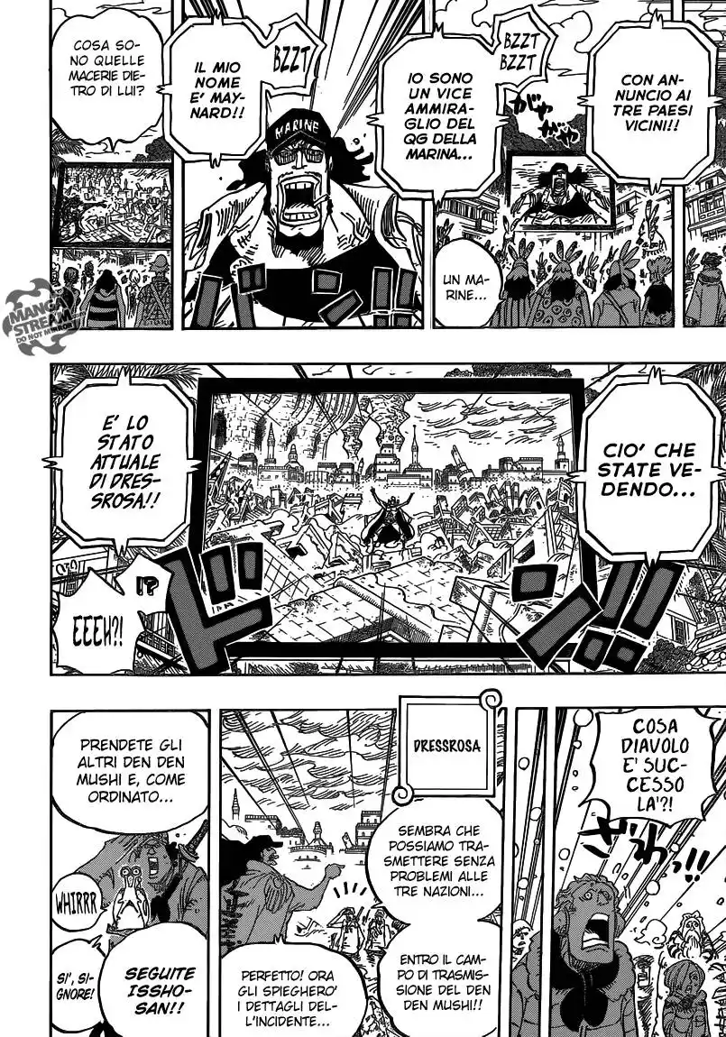 One Piece Capitolo 792 page 11