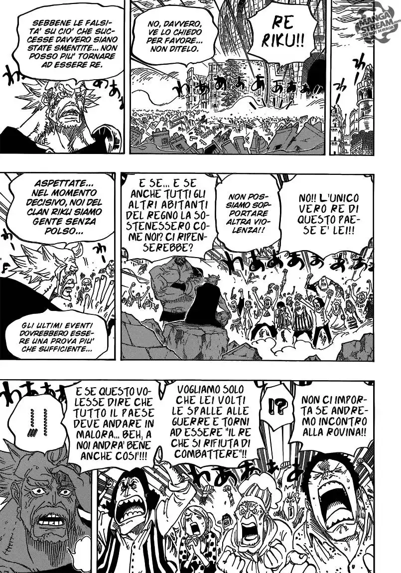 One Piece Capitolo 792 page 12