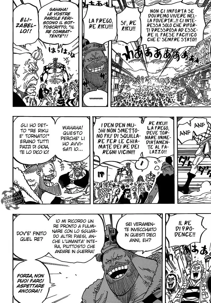 One Piece Capitolo 792 page 13