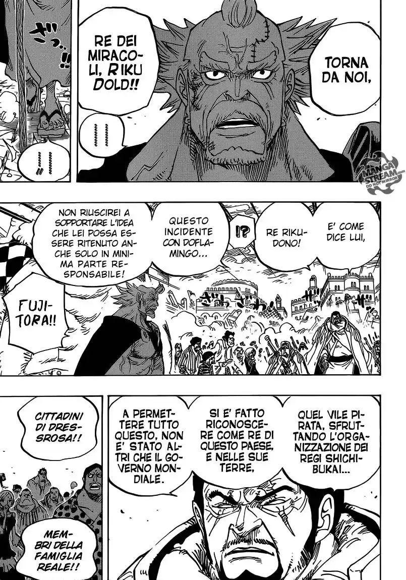 One Piece Capitolo 792 page 14