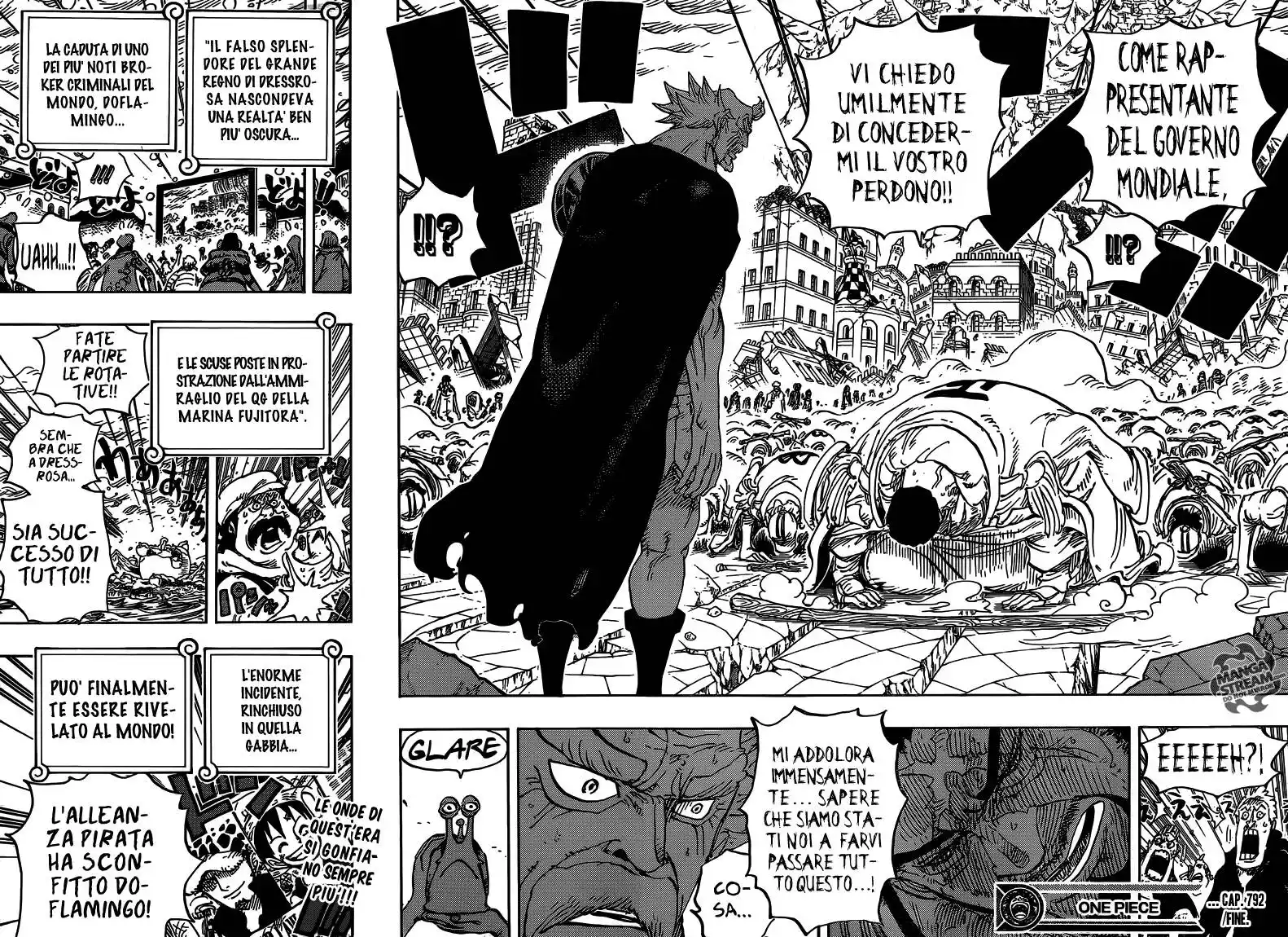 One Piece Capitolo 792 page 15