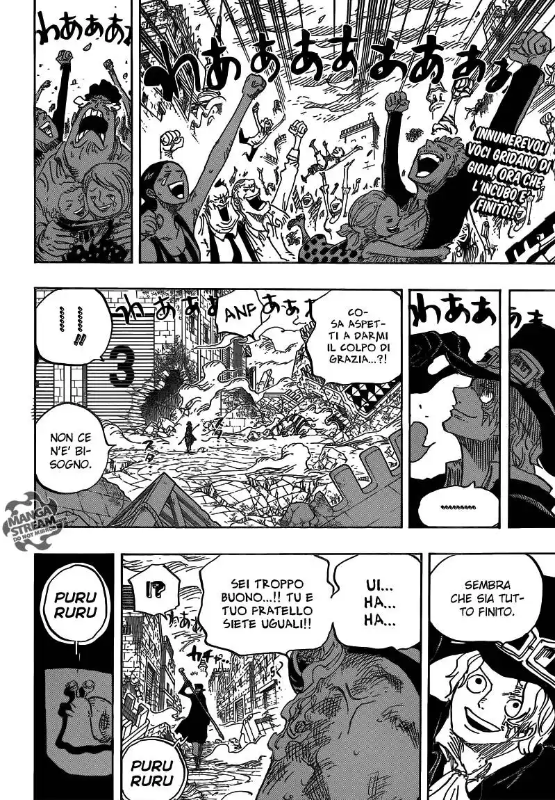 One Piece Capitolo 792 page 3