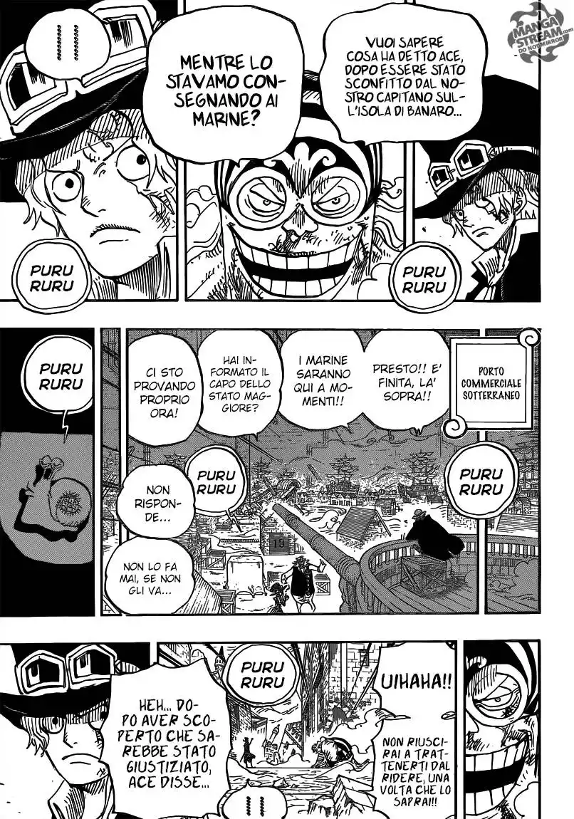 One Piece Capitolo 792 page 4