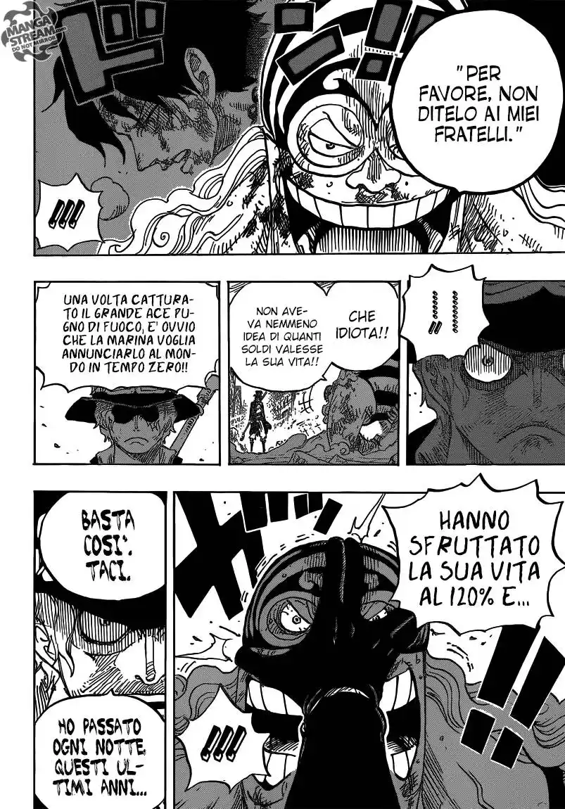 One Piece Capitolo 792 page 5