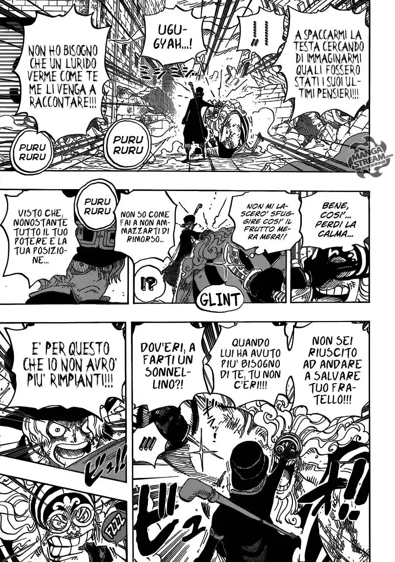 One Piece Capitolo 792 page 6