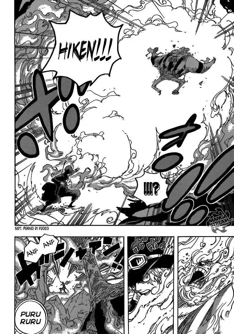 One Piece Capitolo 792 page 7