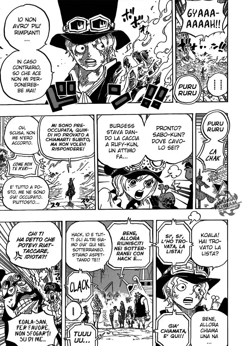 One Piece Capitolo 792 page 8