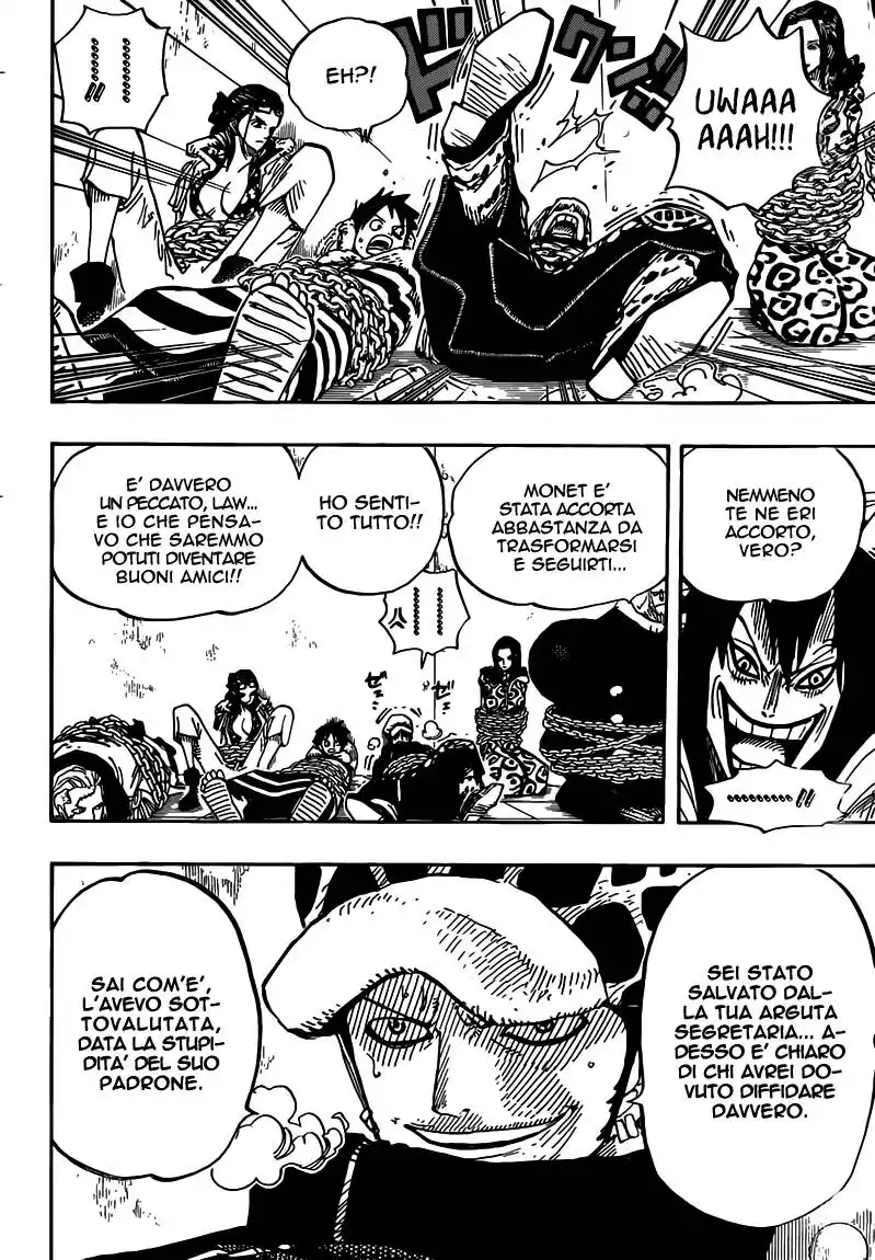 One Piece Capitolo 675 page 10