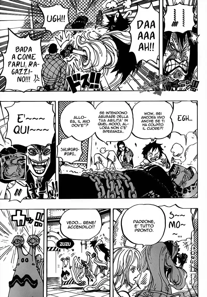 One Piece Capitolo 675 page 11