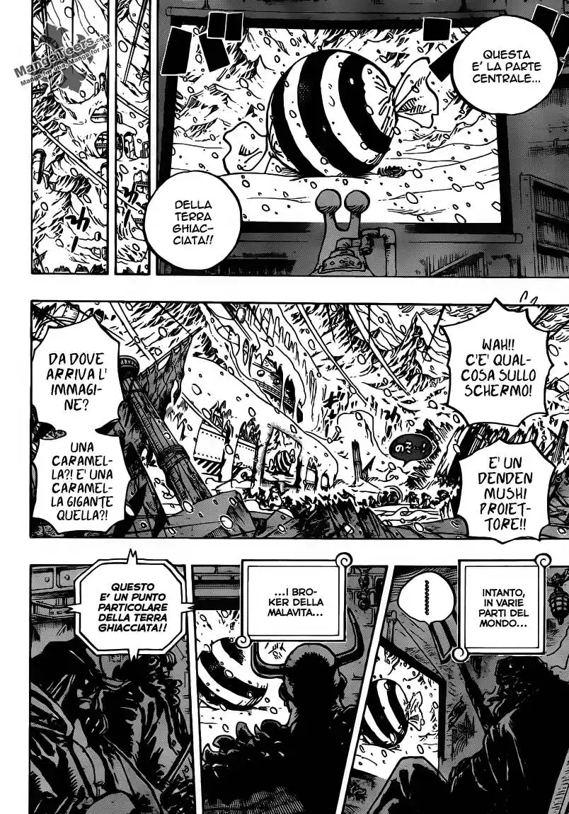 One Piece Capitolo 675 page 12