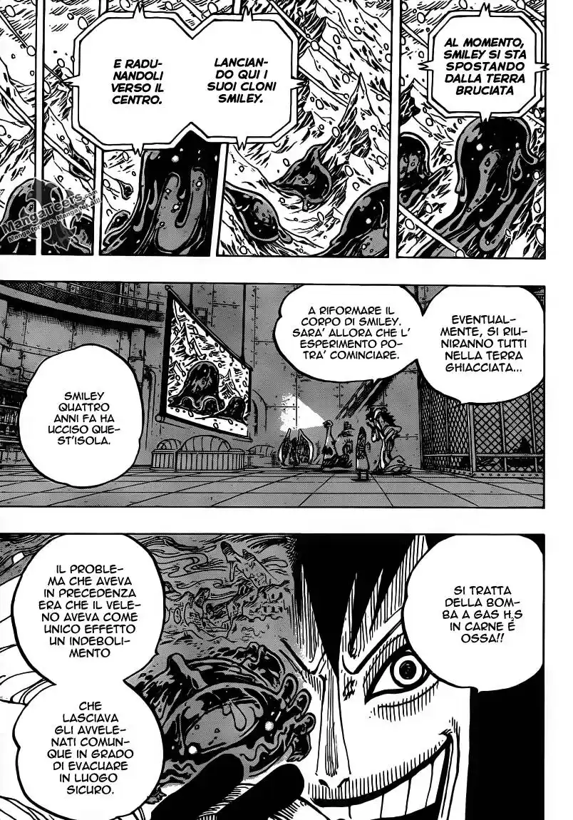 One Piece Capitolo 675 page 13