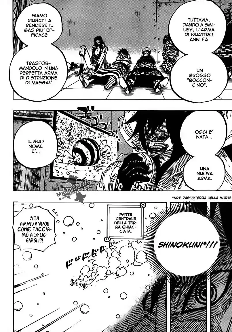 One Piece Capitolo 675 page 14