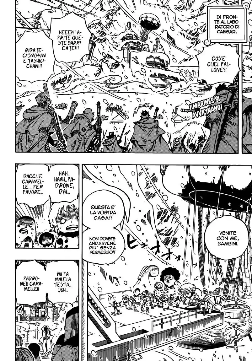 One Piece Capitolo 675 page 2