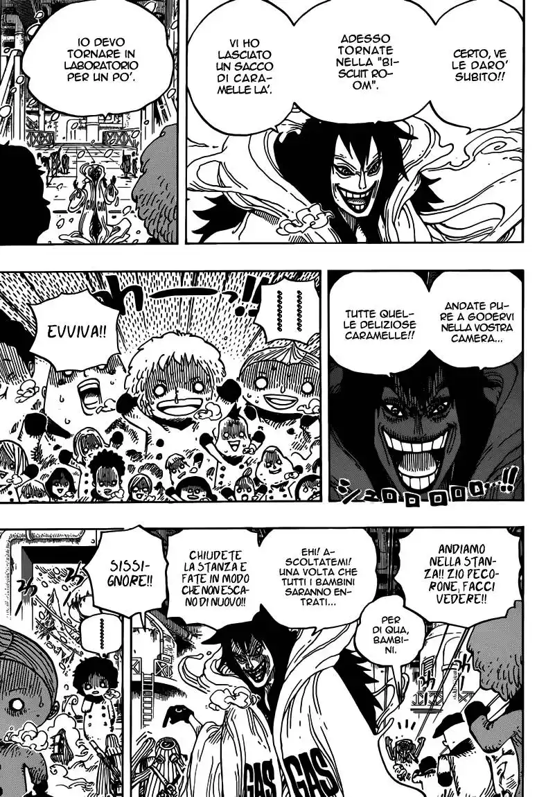 One Piece Capitolo 675 page 3