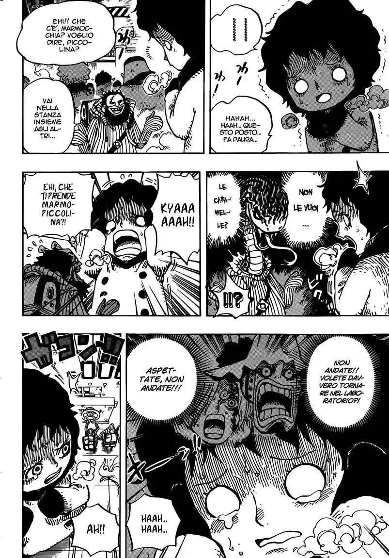 One Piece Capitolo 675 page 4