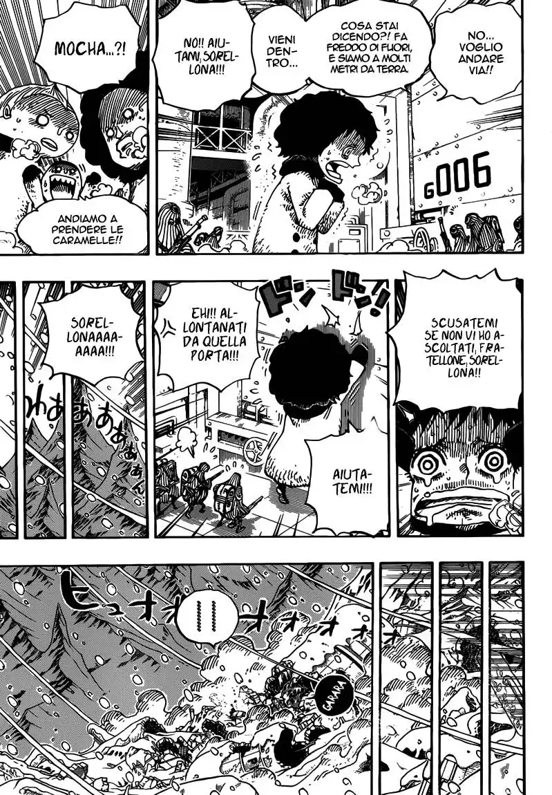 One Piece Capitolo 675 page 5