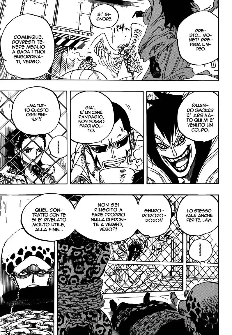 One Piece Capitolo 675 page 7