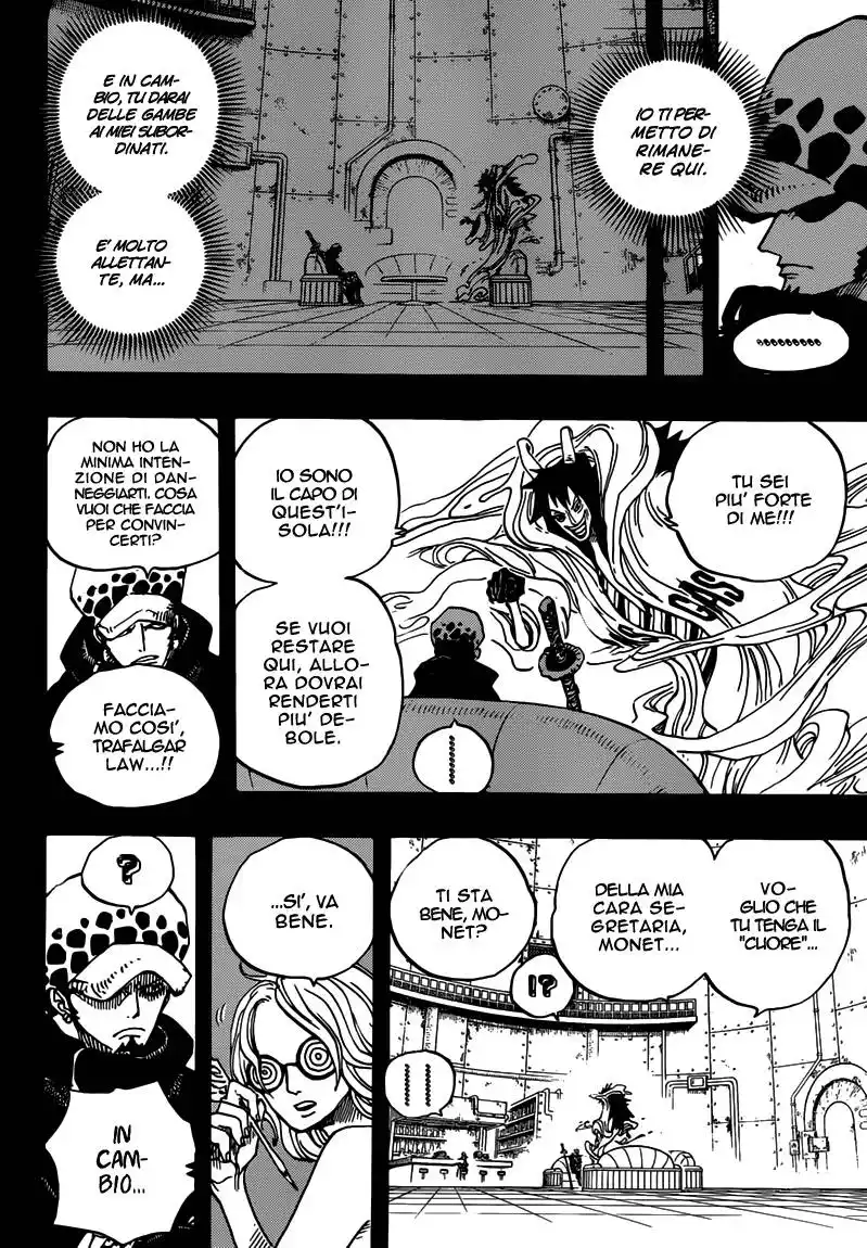 One Piece Capitolo 675 page 8