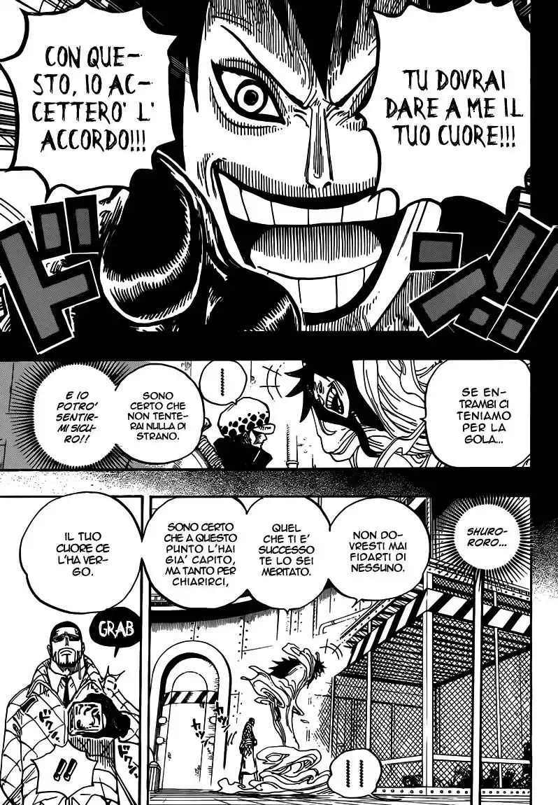 One Piece Capitolo 675 page 9