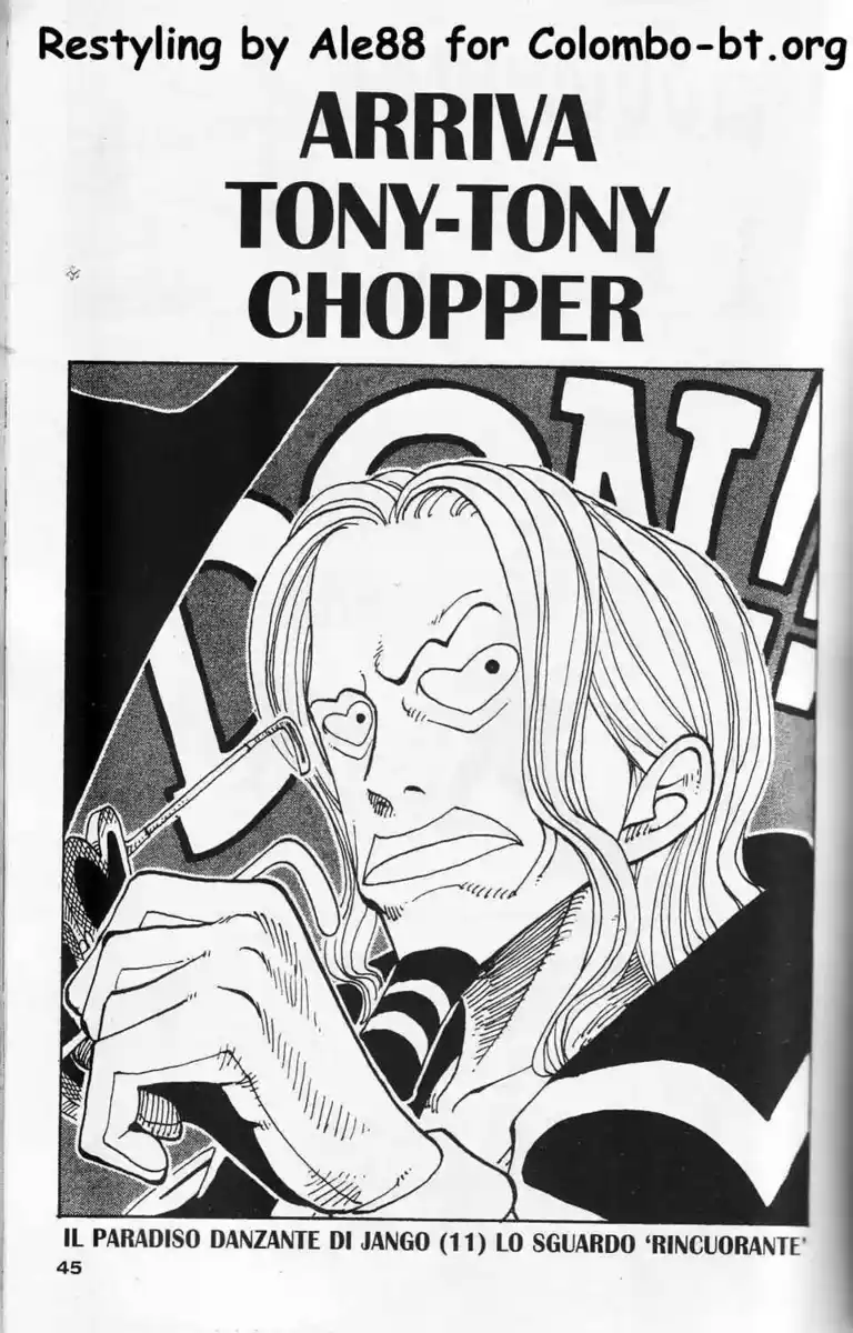 One Piece Capitolo 139 page 1