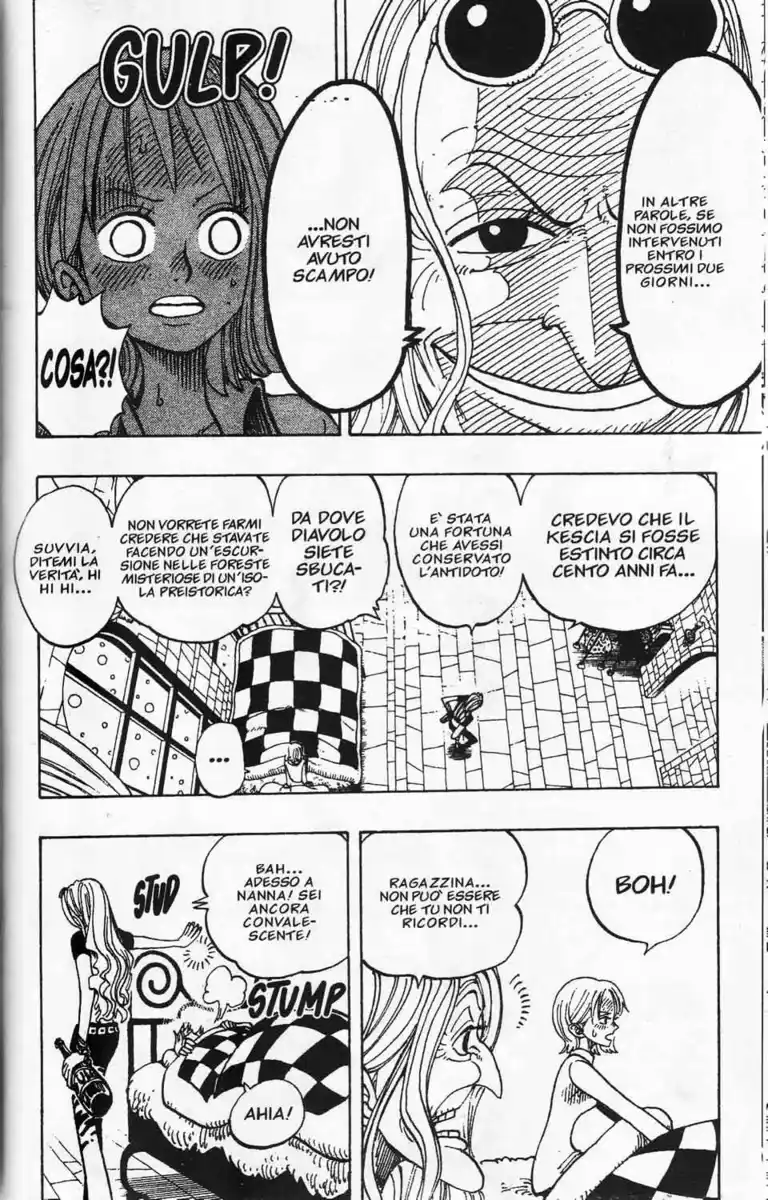 One Piece Capitolo 139 page 14