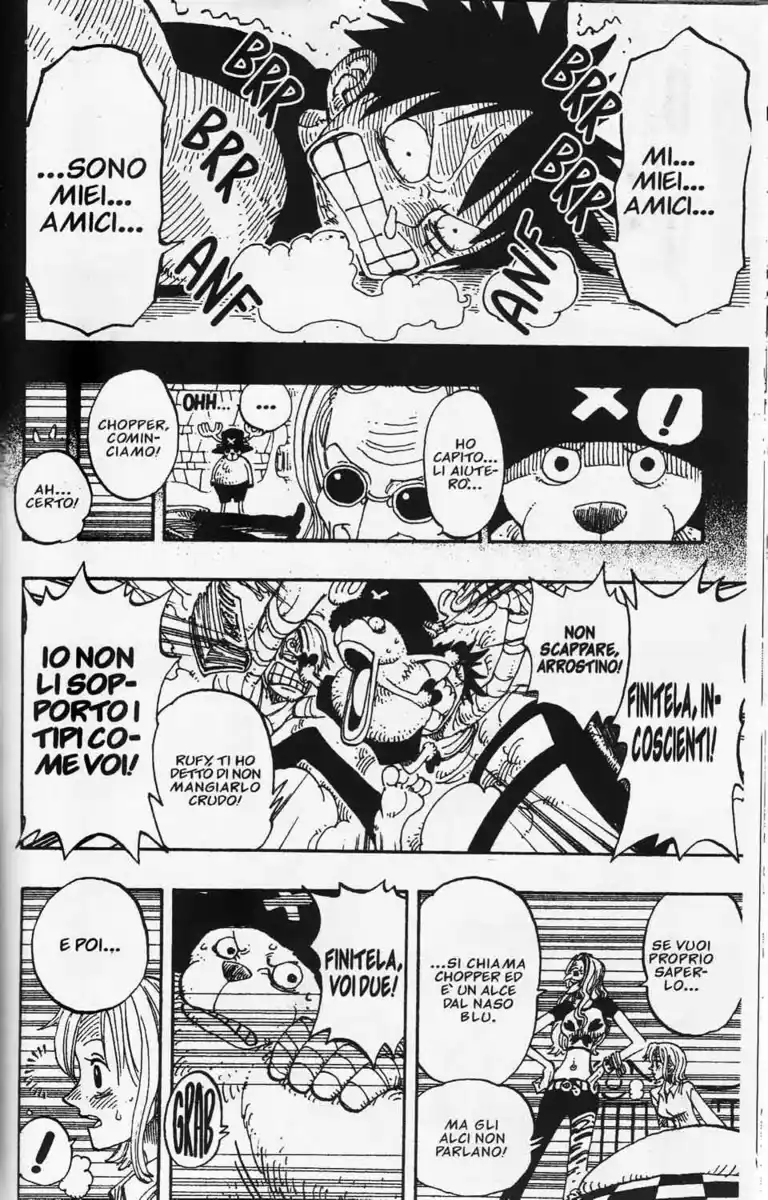 One Piece Capitolo 139 page 18