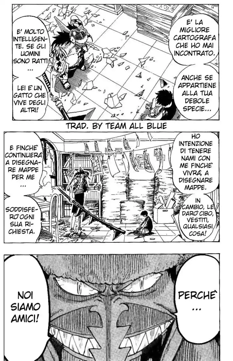 One Piece Capitolo 93 page 3