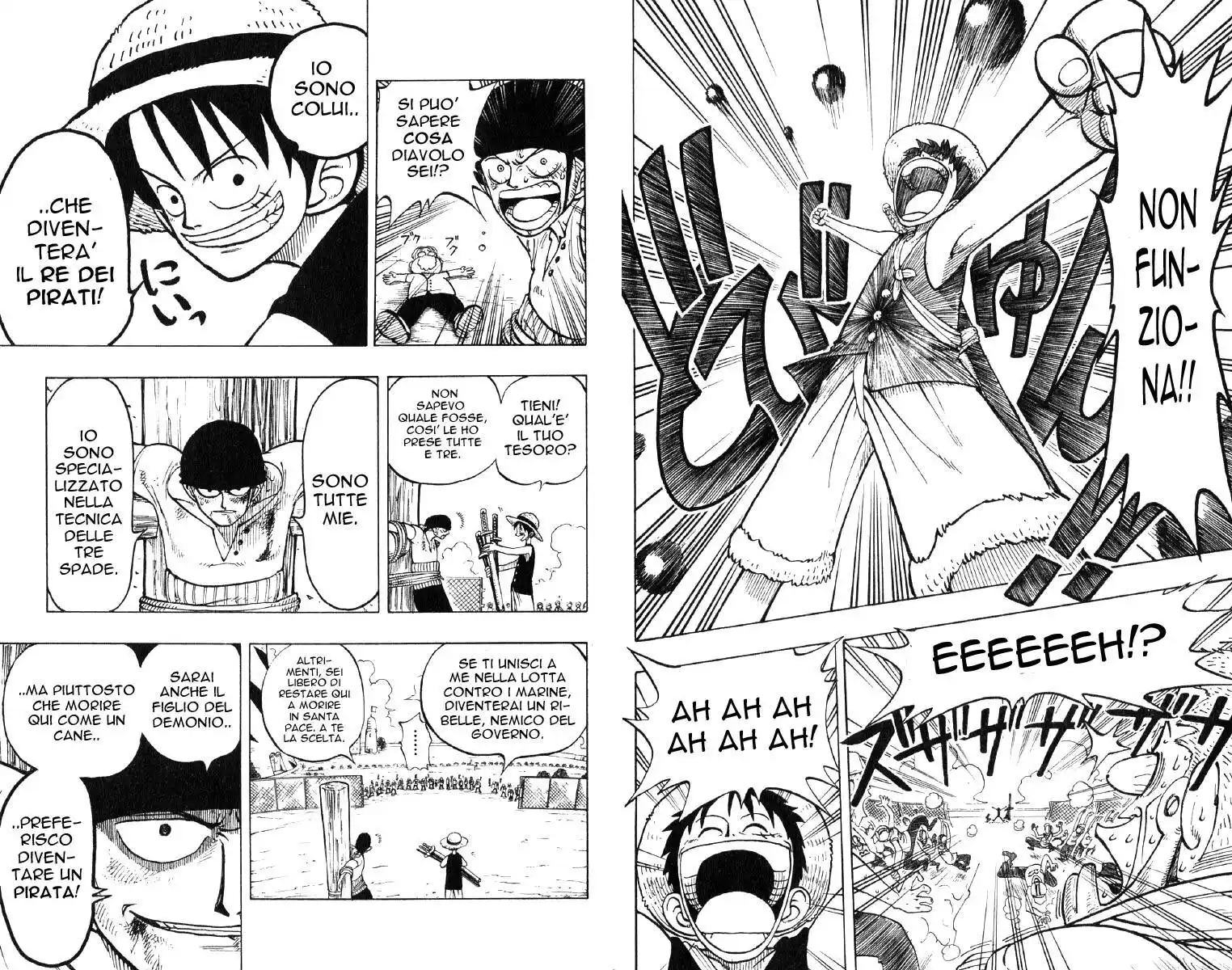 One Piece Capitolo 05 page 10