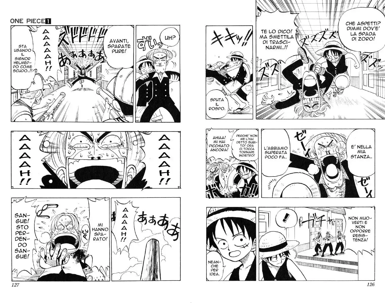 One Piece Capitolo 05 page 2